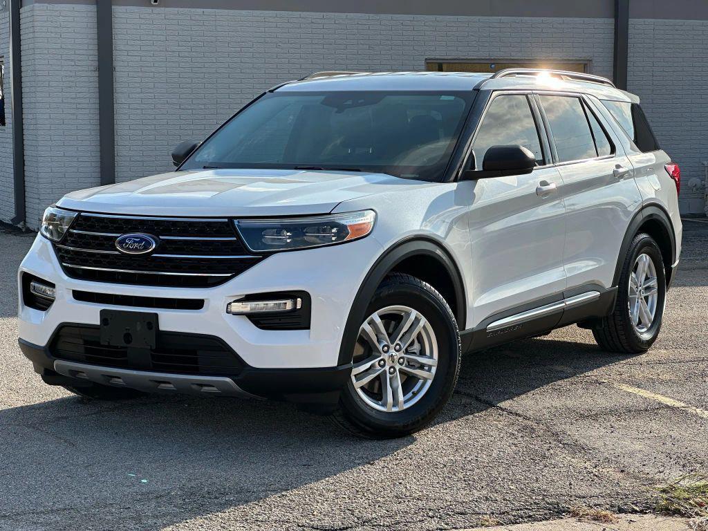 used 2022 Ford Explorer car, priced at $18,499