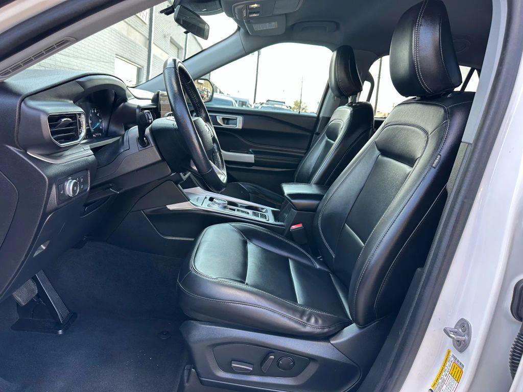 used 2022 Ford Explorer car, priced at $18,499