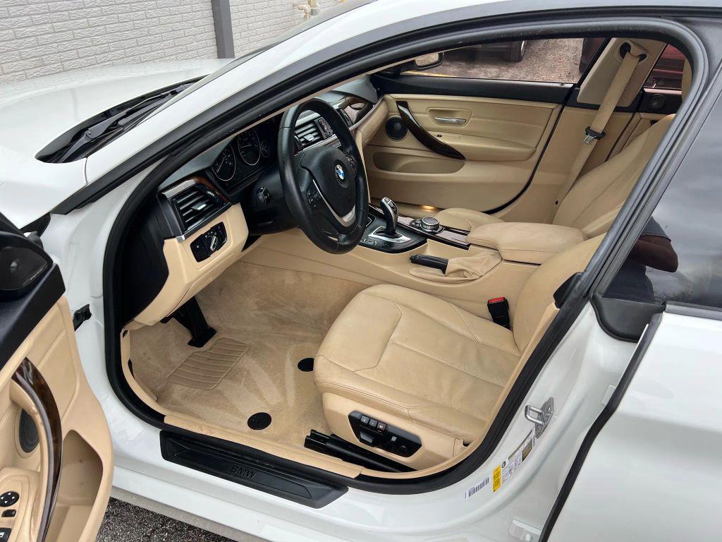 used 2015 BMW 428 Gran Coupe car, priced at $9,750