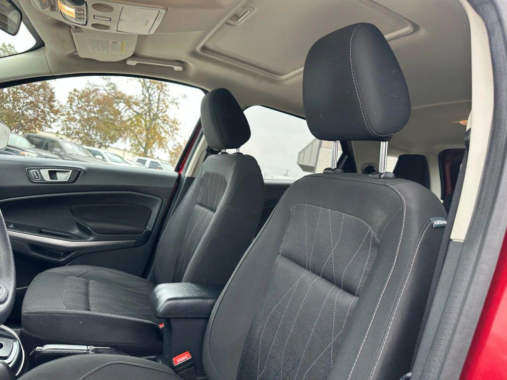 used 2021 Ford EcoSport car, priced at $11,750