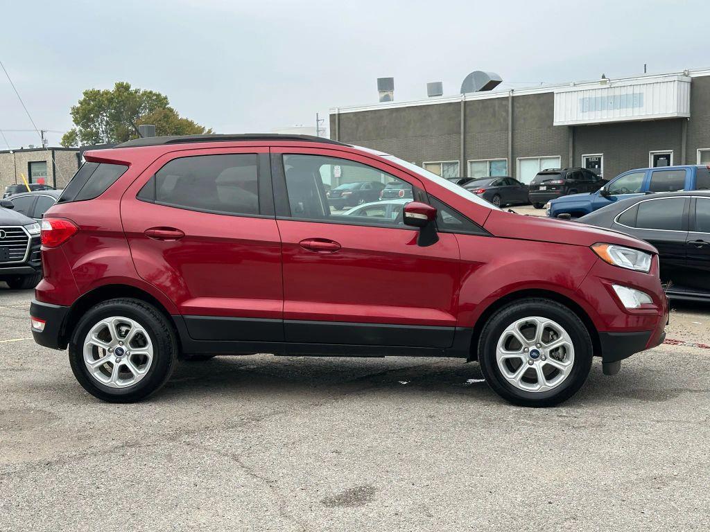 used 2021 Ford EcoSport car, priced at $11,750