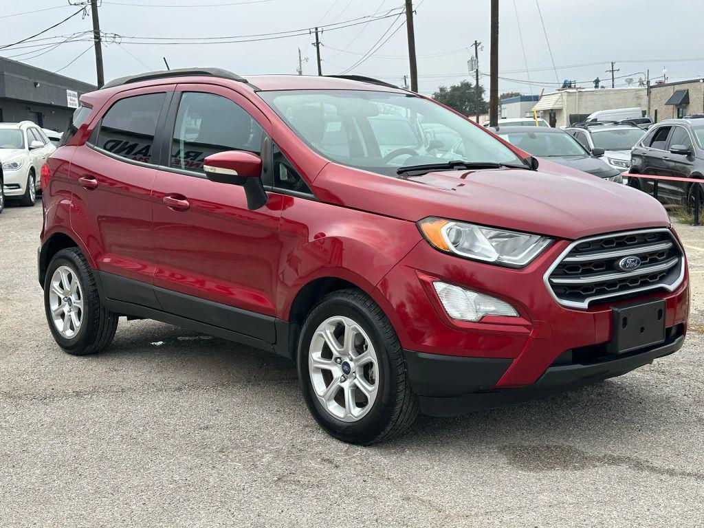 used 2021 Ford EcoSport car, priced at $11,750