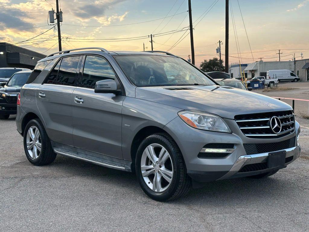 used 2012 Mercedes-Benz M-Class car, priced at $9,250