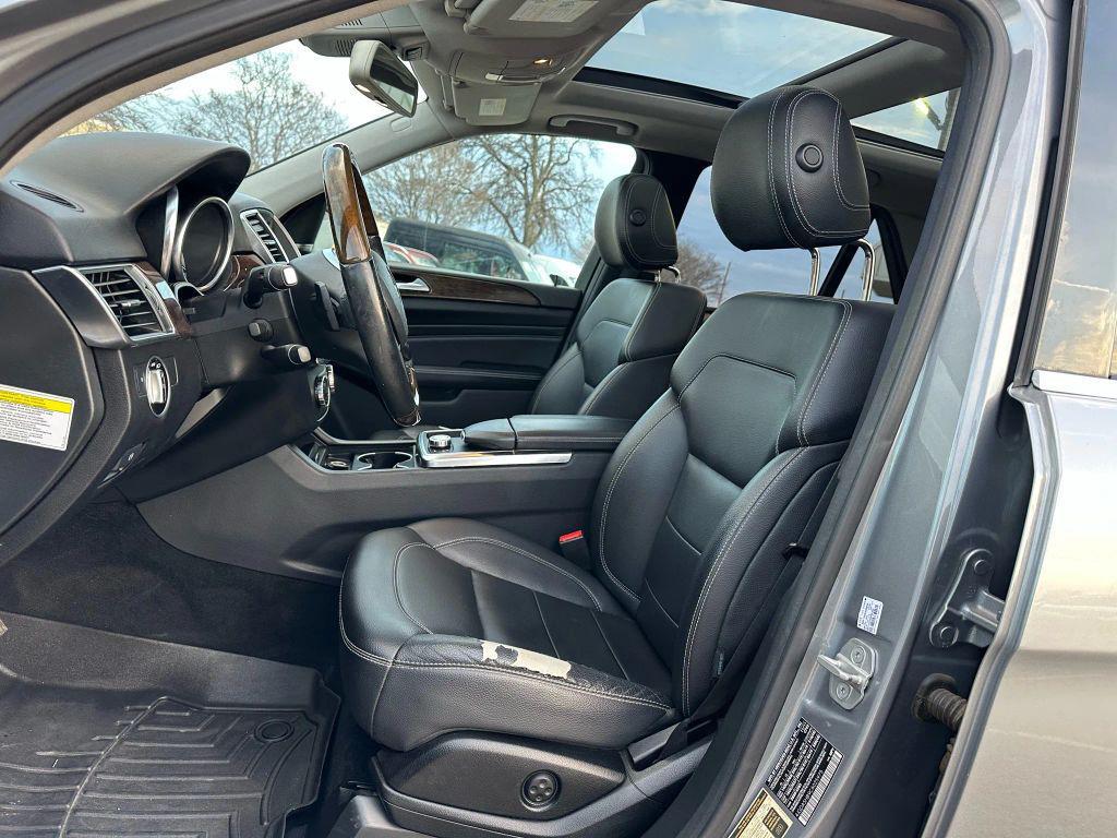 used 2012 Mercedes-Benz M-Class car, priced at $9,250