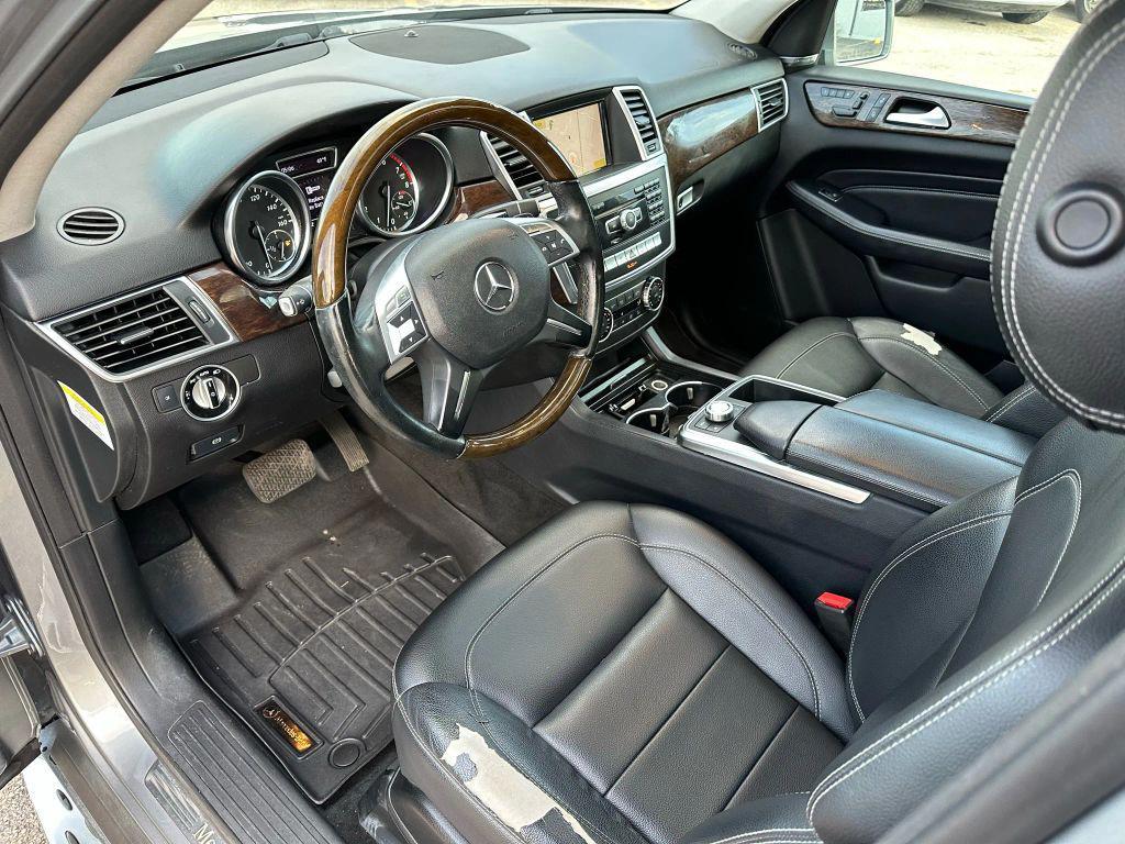 used 2012 Mercedes-Benz M-Class car, priced at $9,250