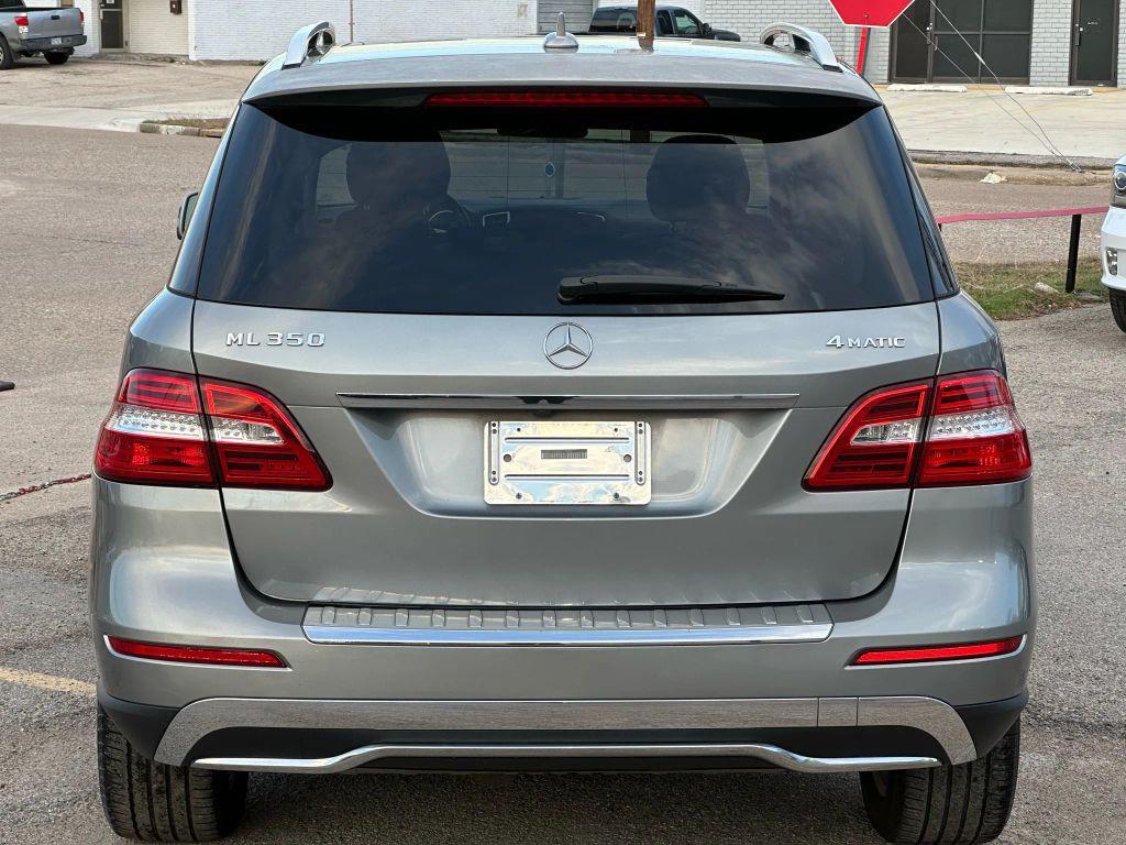 used 2012 Mercedes-Benz M-Class car, priced at $9,250