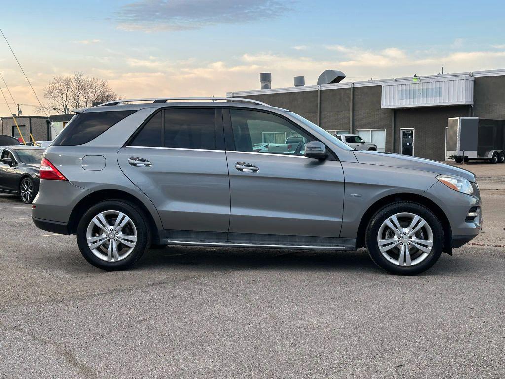 used 2012 Mercedes-Benz M-Class car, priced at $9,250
