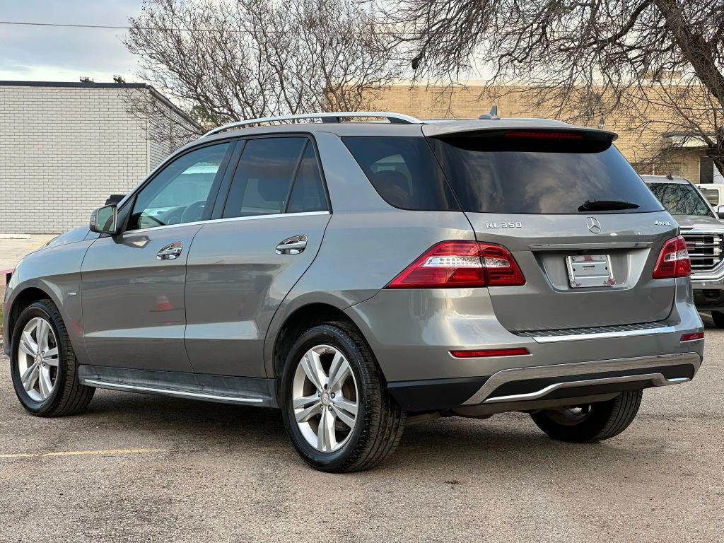 used 2012 Mercedes-Benz M-Class car, priced at $9,250