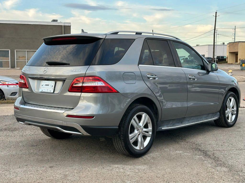 used 2012 Mercedes-Benz M-Class car, priced at $9,250