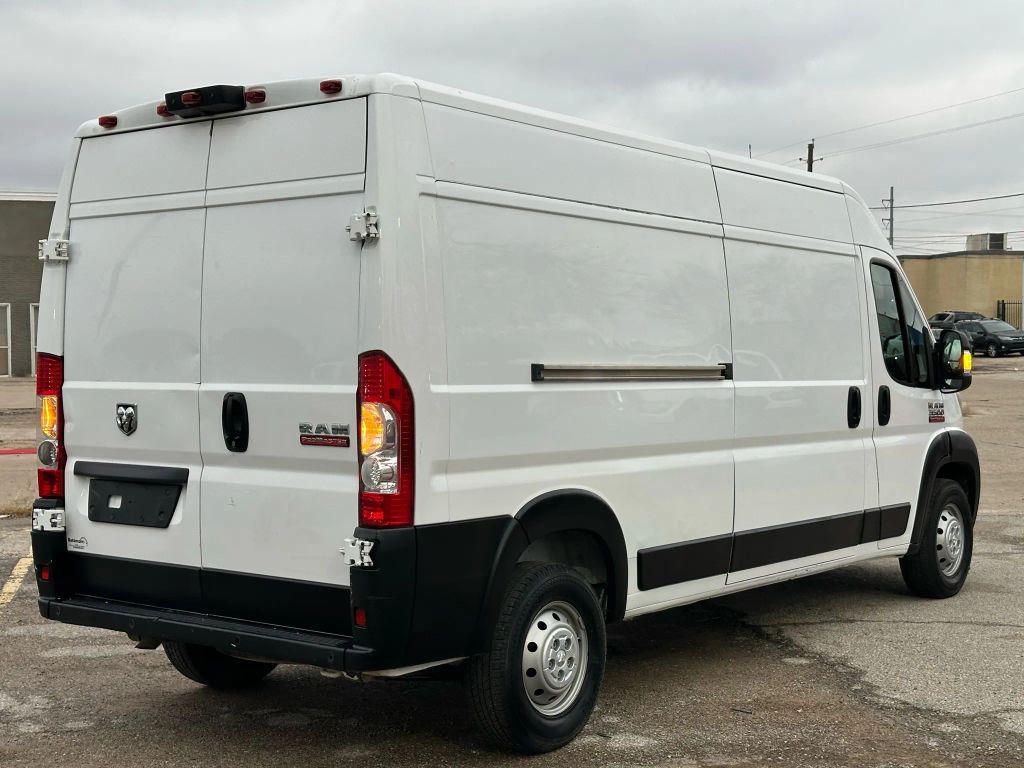 used 2019 Ram ProMaster 3500 car, priced at $15,499