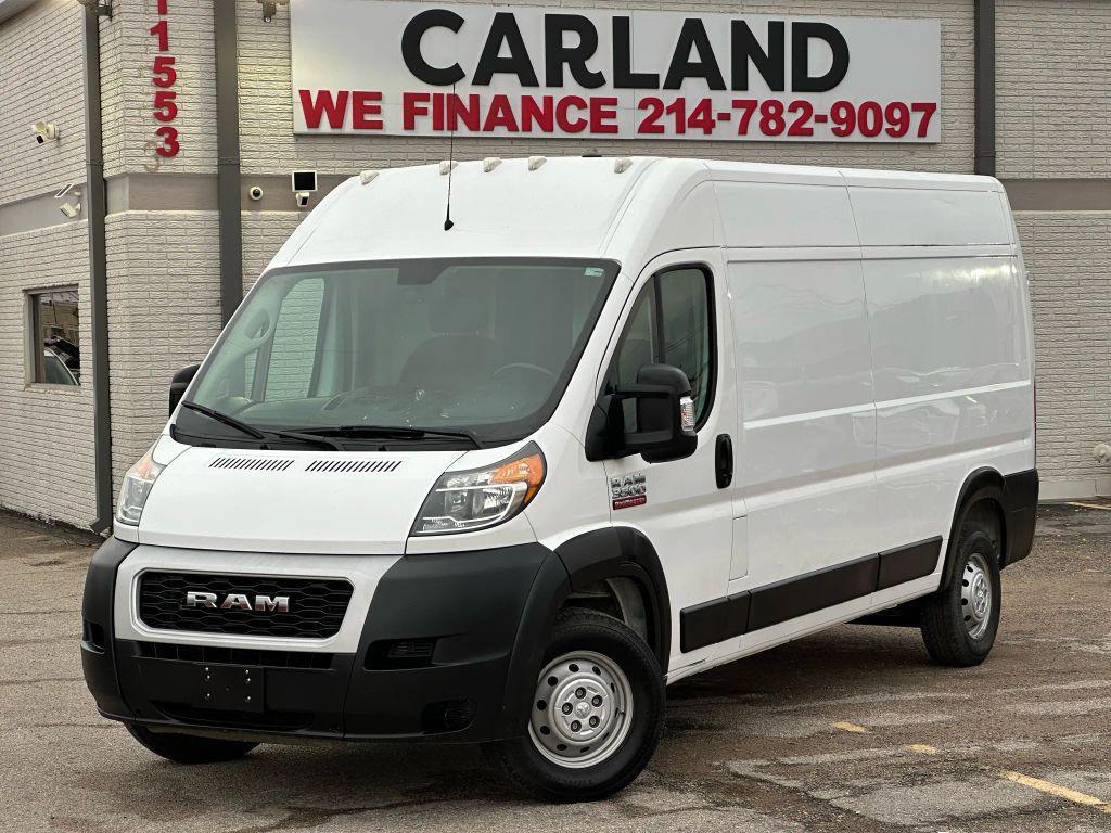 used 2019 Ram ProMaster 3500 car, priced at $15,499