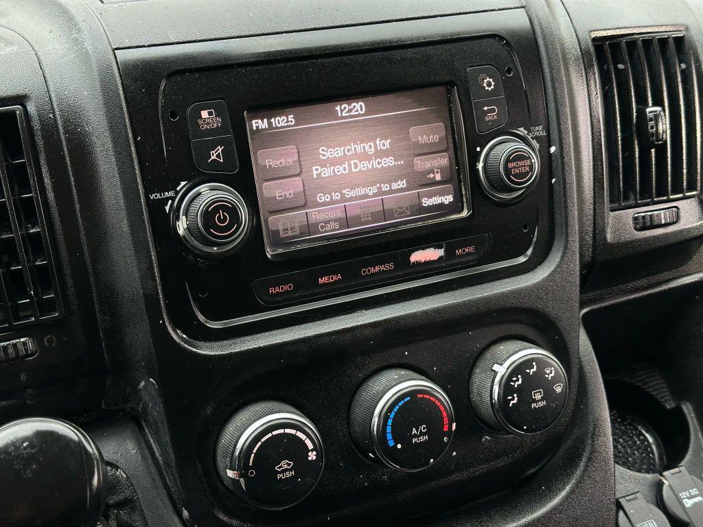 used 2019 Ram ProMaster 3500 car, priced at $15,499