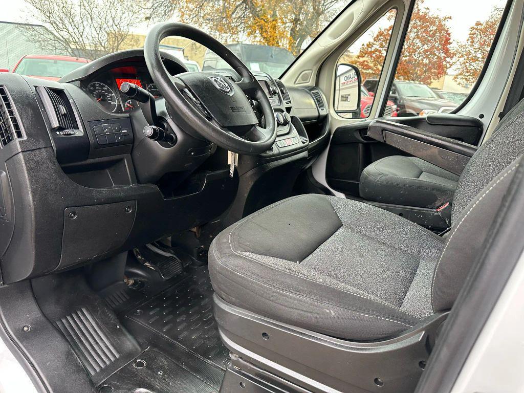 used 2019 Ram ProMaster 3500 car, priced at $15,499