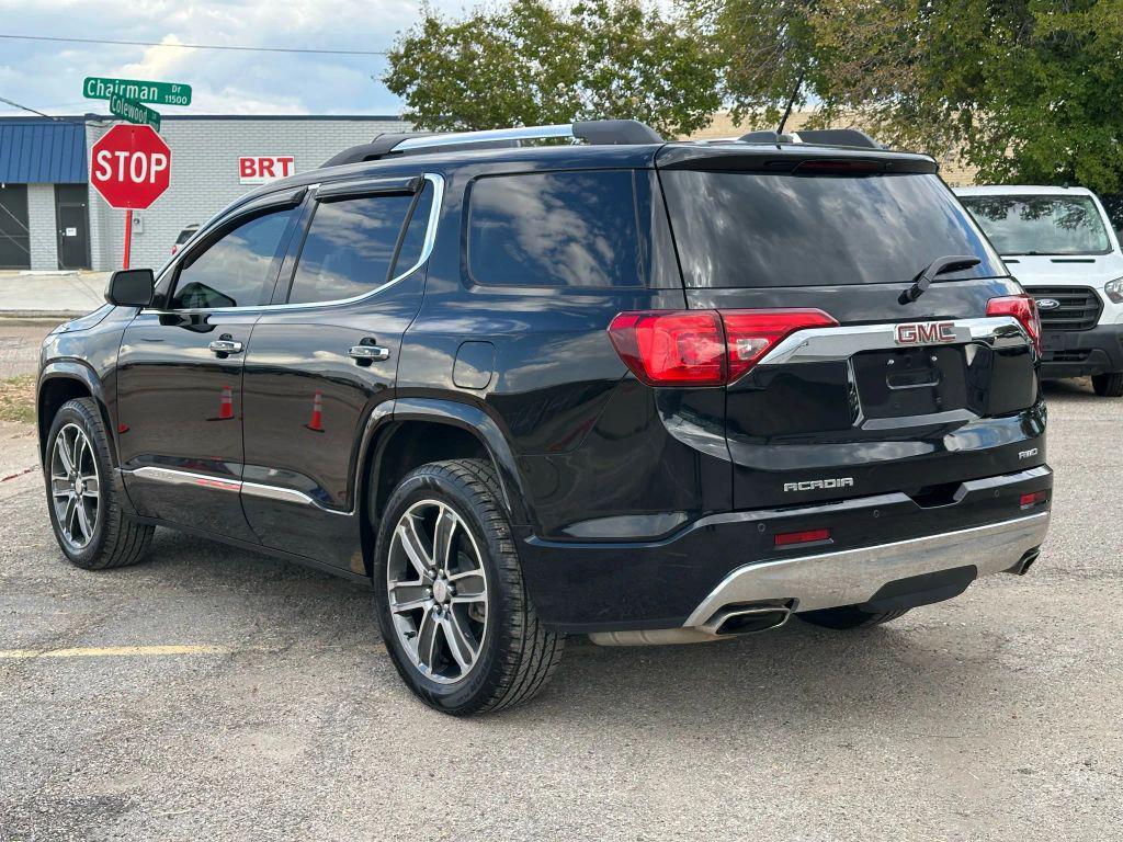 used 2019 GMC Acadia car, priced at $17,750