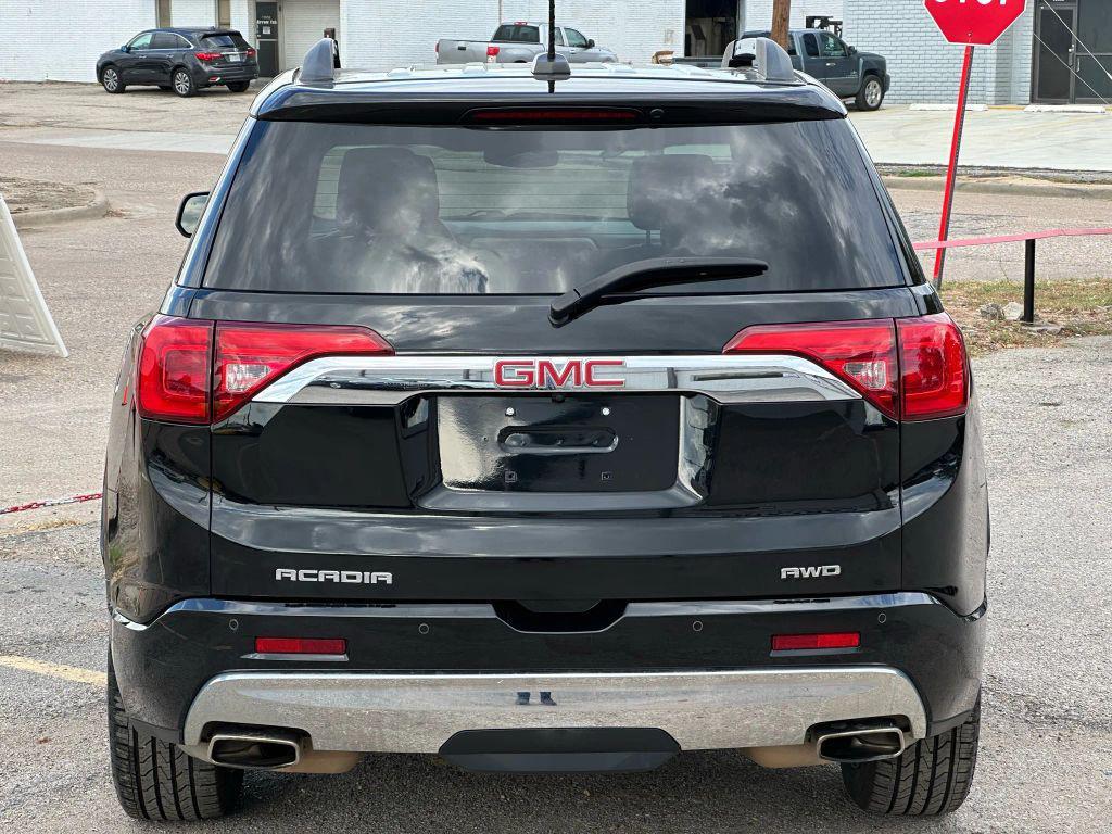 used 2019 GMC Acadia car, priced at $17,750