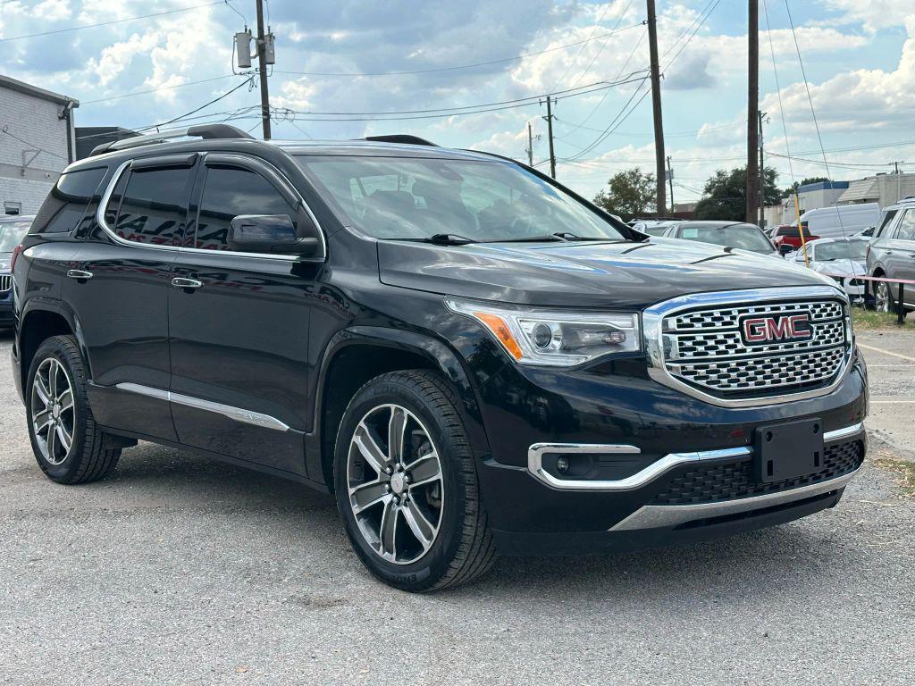 used 2019 GMC Acadia car, priced at $17,750