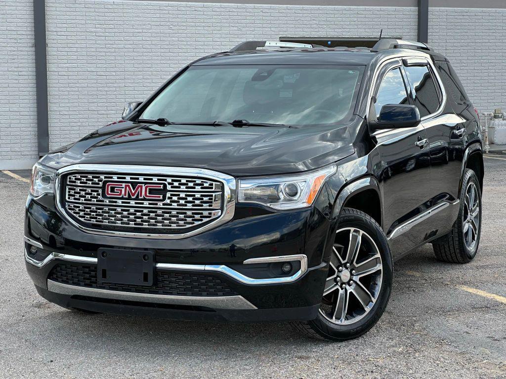 used 2019 GMC Acadia car, priced at $17,750