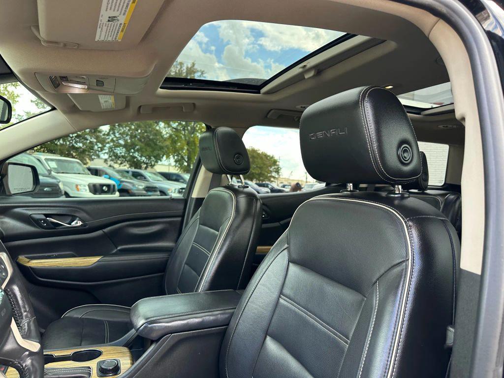 used 2019 GMC Acadia car, priced at $17,750