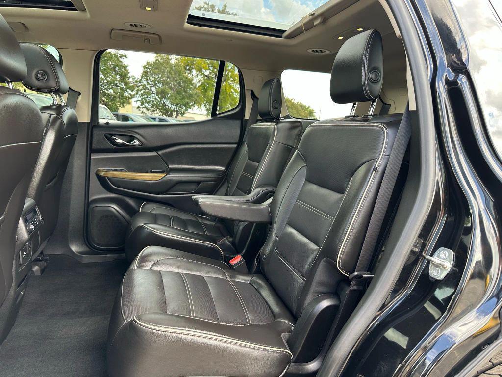 used 2019 GMC Acadia car, priced at $17,750