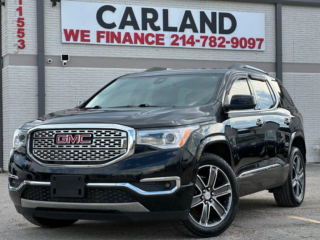 used 2019 GMC Acadia car, priced at $17,750