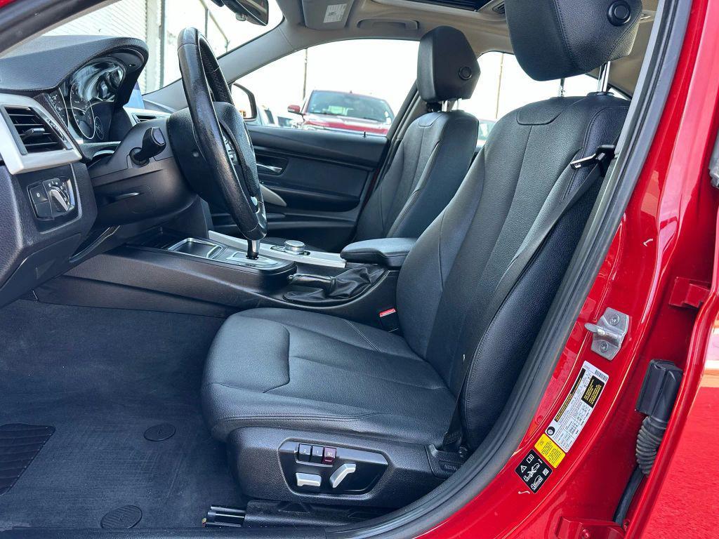 used 2018 BMW 320 car, priced at $9,850