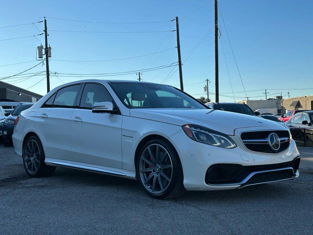 used 2014 Mercedes-Benz E-Class car, priced at $23,990