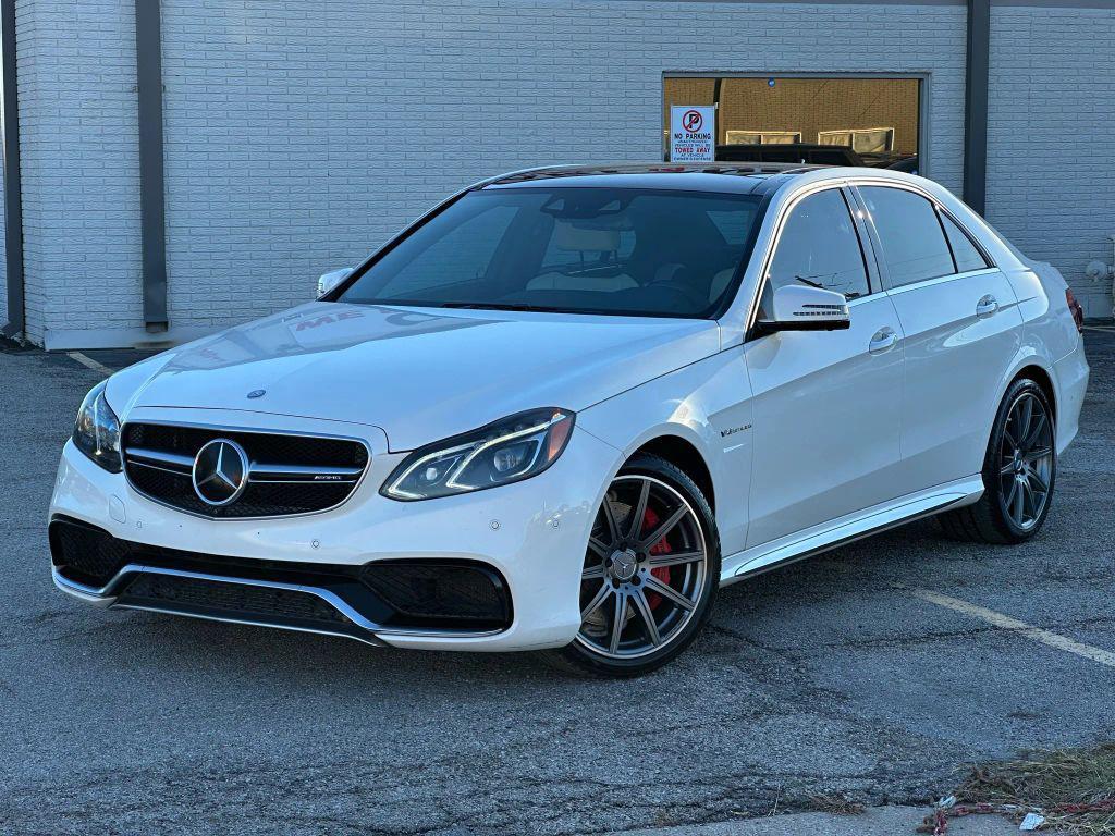 used 2014 Mercedes-Benz E-Class car, priced at $23,990