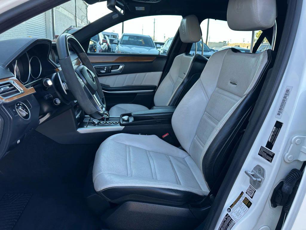 used 2014 Mercedes-Benz E-Class car, priced at $23,990