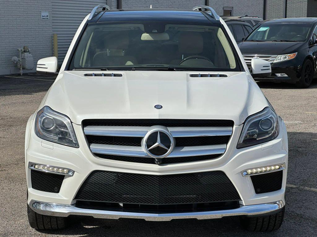 used 2015 Mercedes-Benz GL-Class car, priced at $14,750