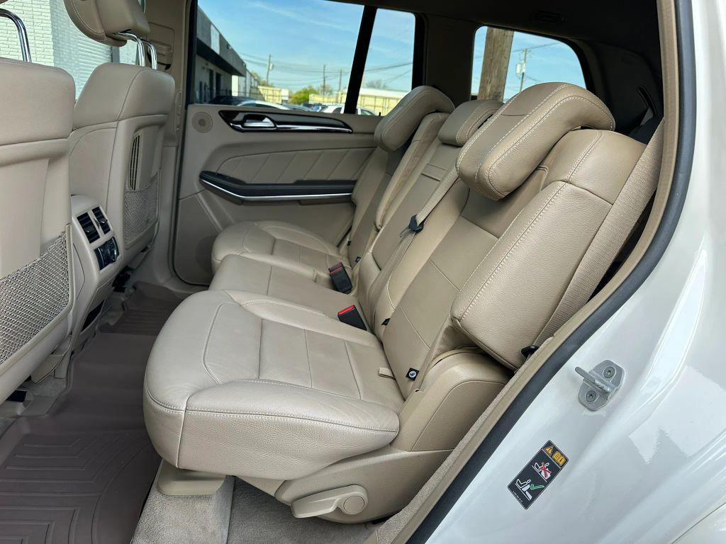 used 2015 Mercedes-Benz GL-Class car, priced at $14,750