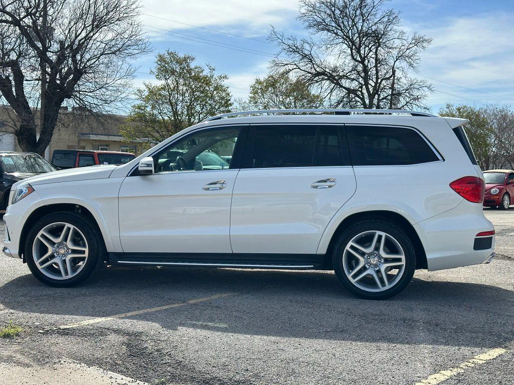 used 2015 Mercedes-Benz GL-Class car, priced at $14,750