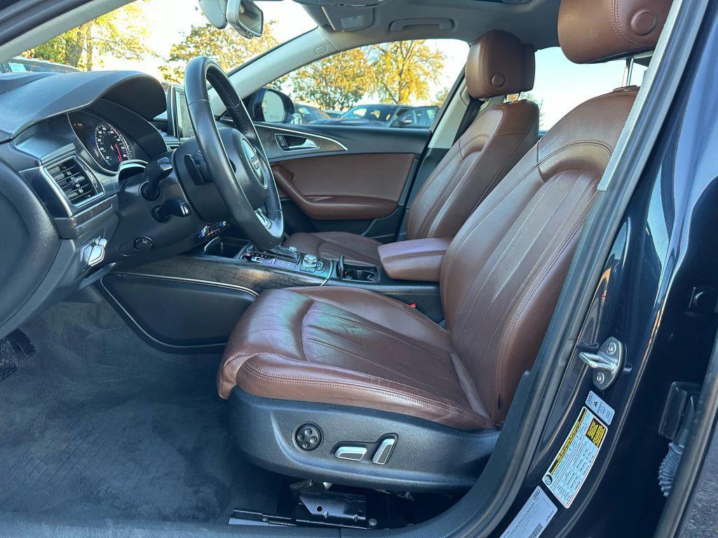 used 2018 Audi A6 car, priced at $16,750
