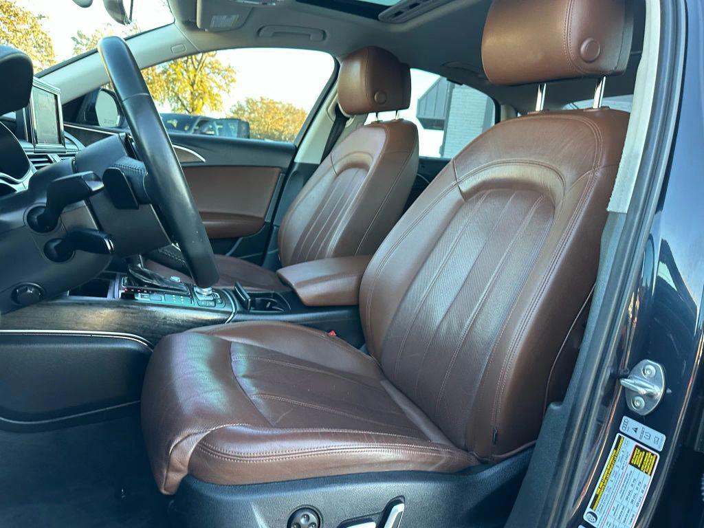 used 2018 Audi A6 car, priced at $16,750