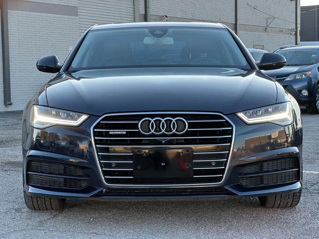used 2018 Audi A6 car, priced at $16,750