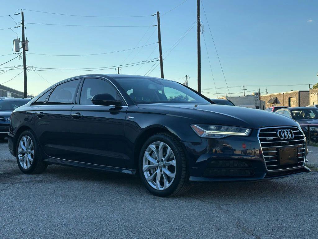 used 2018 Audi A6 car, priced at $16,750
