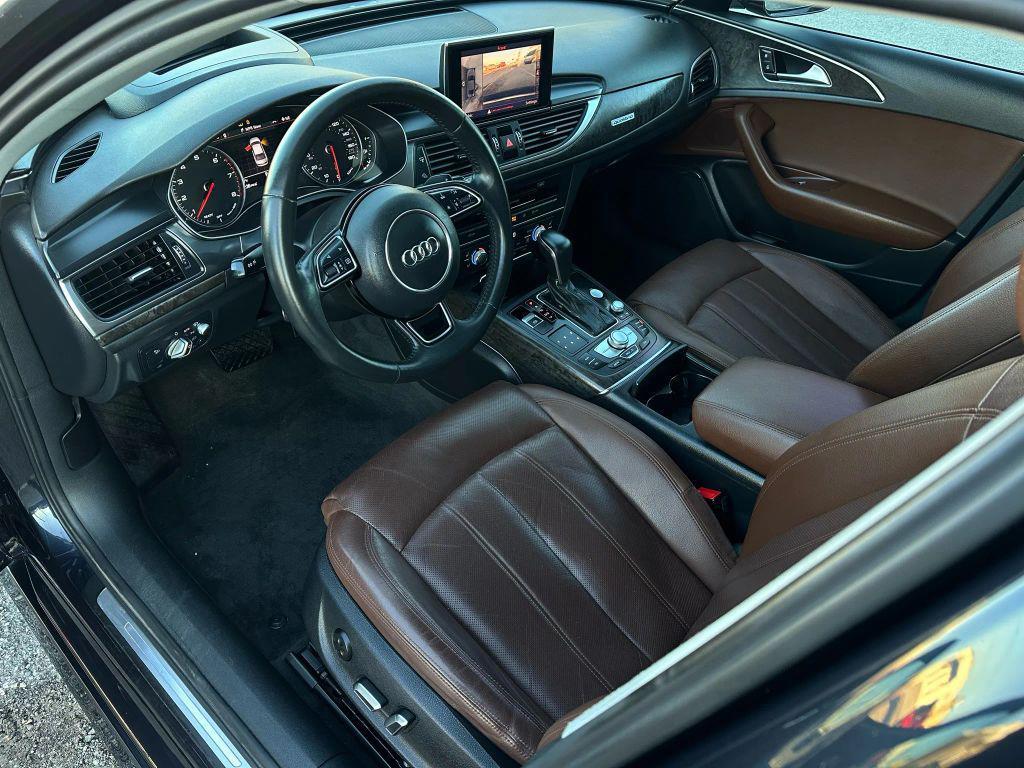 used 2018 Audi A6 car, priced at $16,750