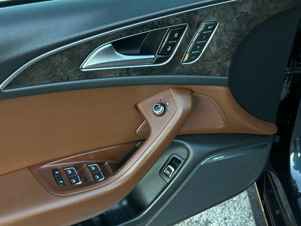 used 2018 Audi A6 car, priced at $16,750