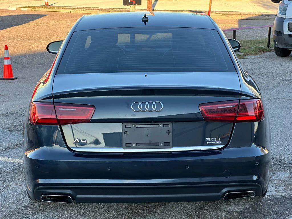 used 2018 Audi A6 car, priced at $16,750