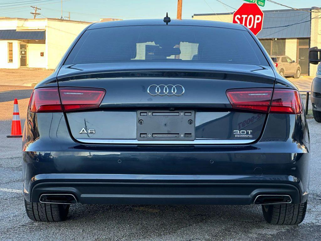 used 2018 Audi A6 car, priced at $16,750