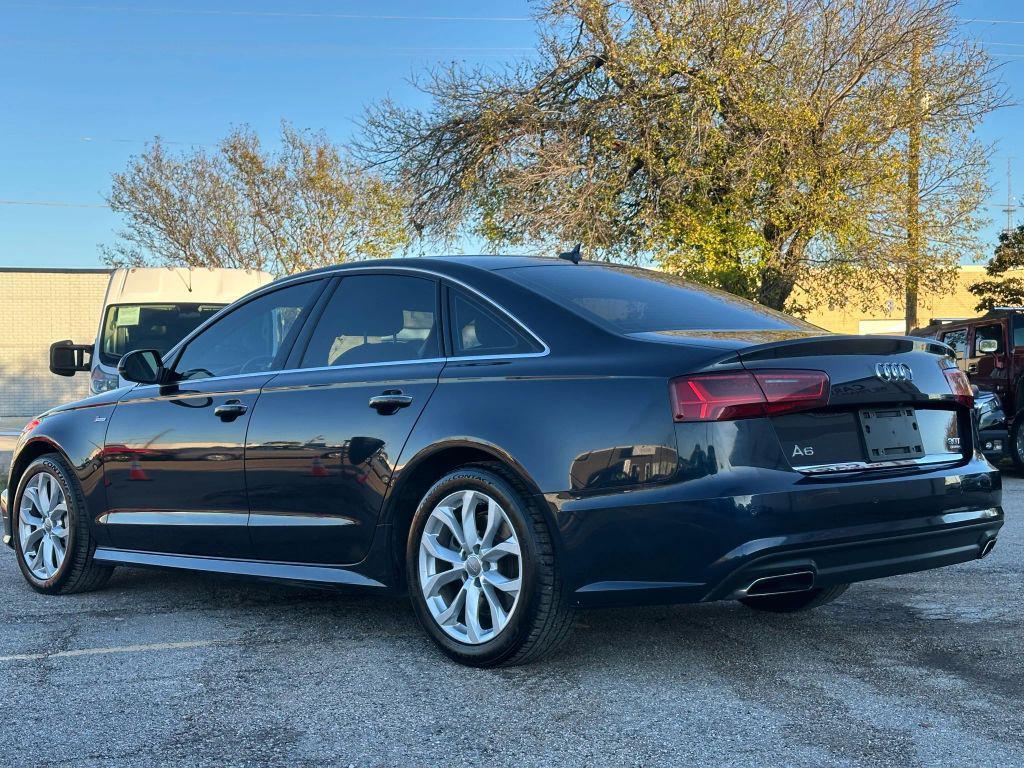 used 2018 Audi A6 car, priced at $16,750