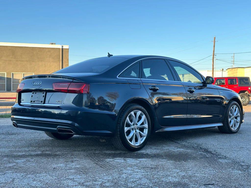 used 2018 Audi A6 car, priced at $16,750