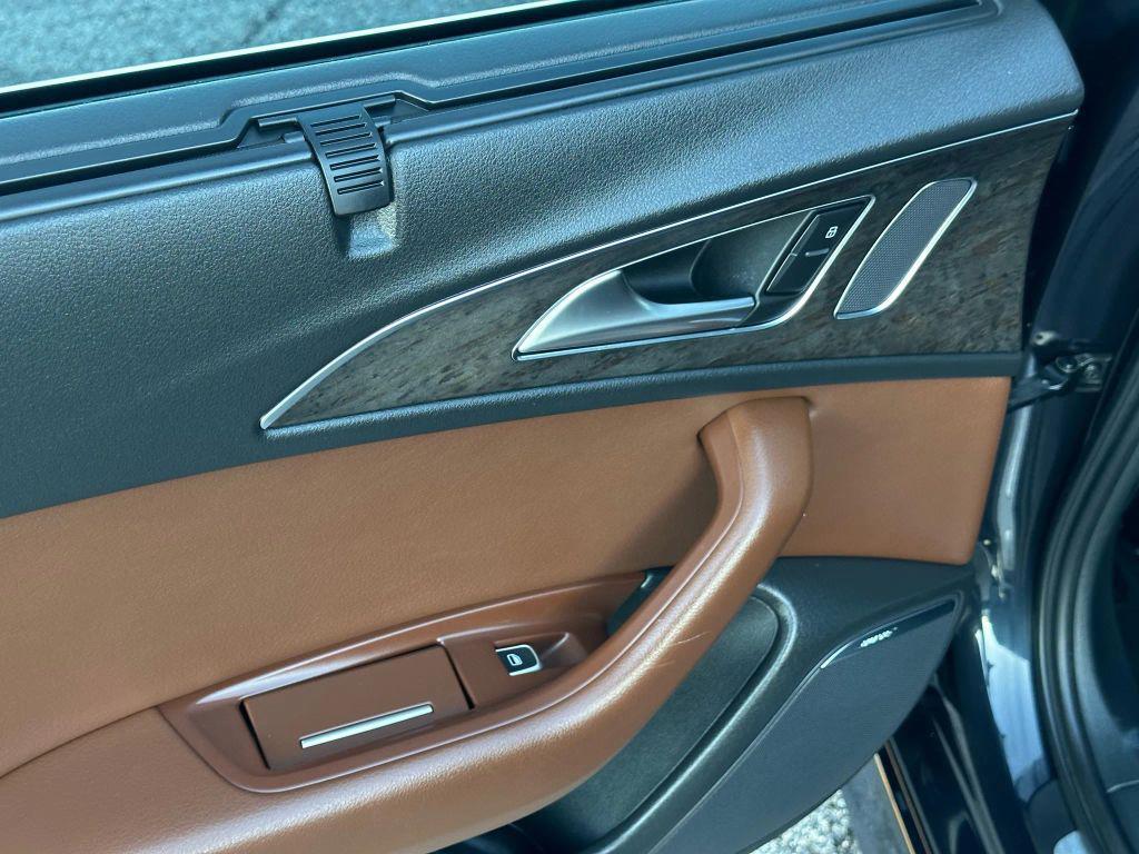 used 2018 Audi A6 car, priced at $16,750