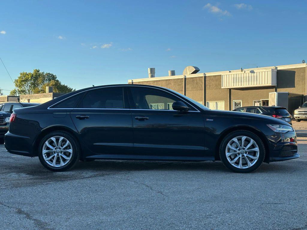 used 2018 Audi A6 car, priced at $16,750
