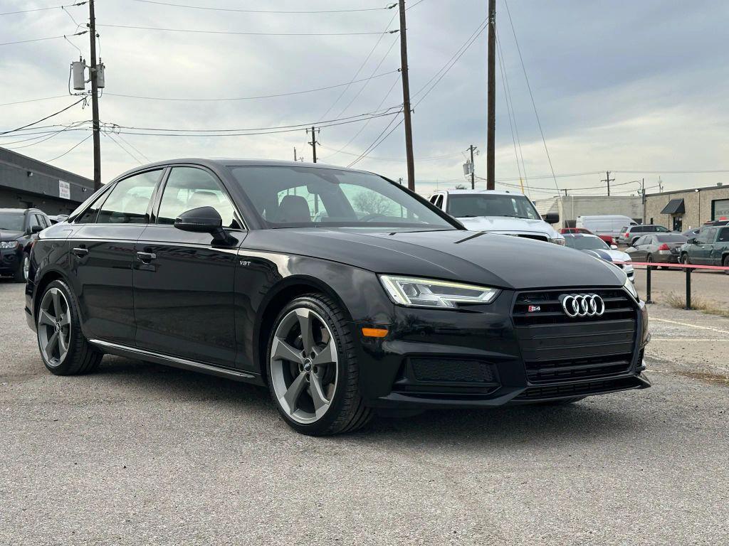 used 2018 Audi S4 car, priced at $15,999