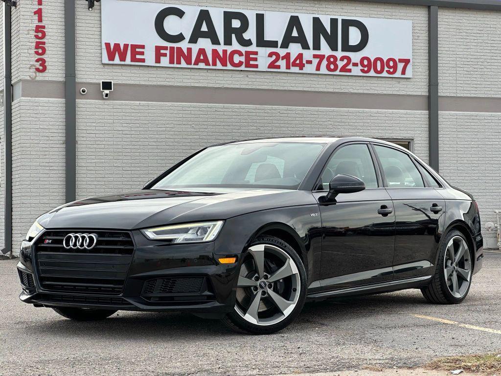 used 2018 Audi S4 car, priced at $15,999