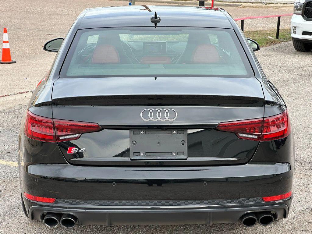 used 2018 Audi S4 car, priced at $15,999