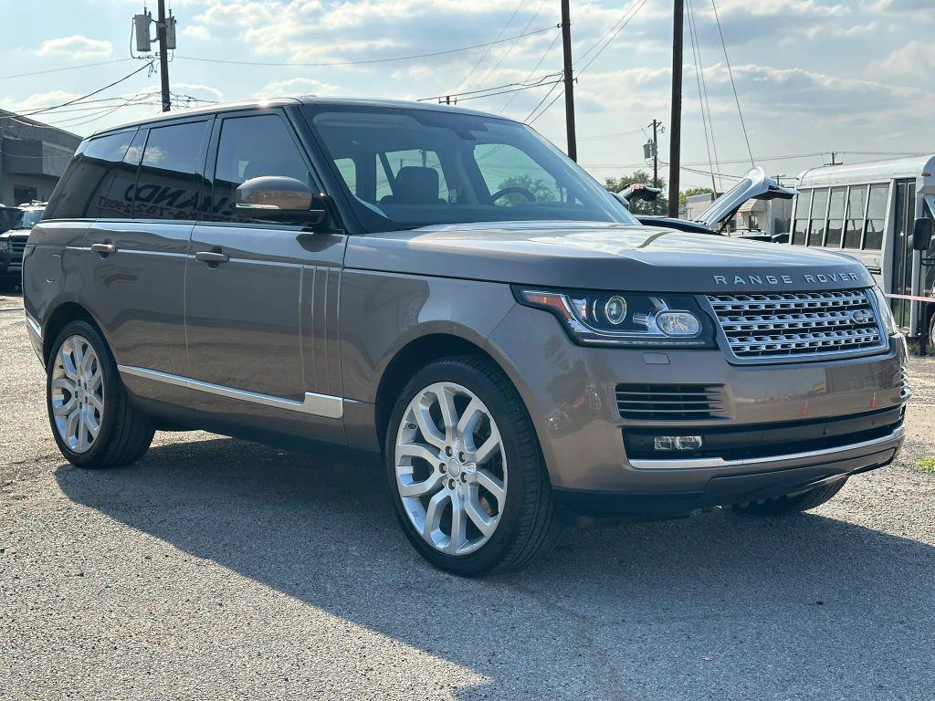 used 2016 Land Rover Range Rover car, priced at $16,995