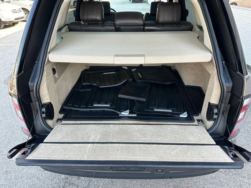 used 2016 Land Rover Range Rover car, priced at $16,995