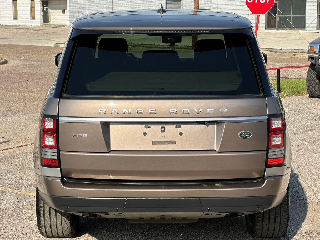 used 2016 Land Rover Range Rover car, priced at $16,995