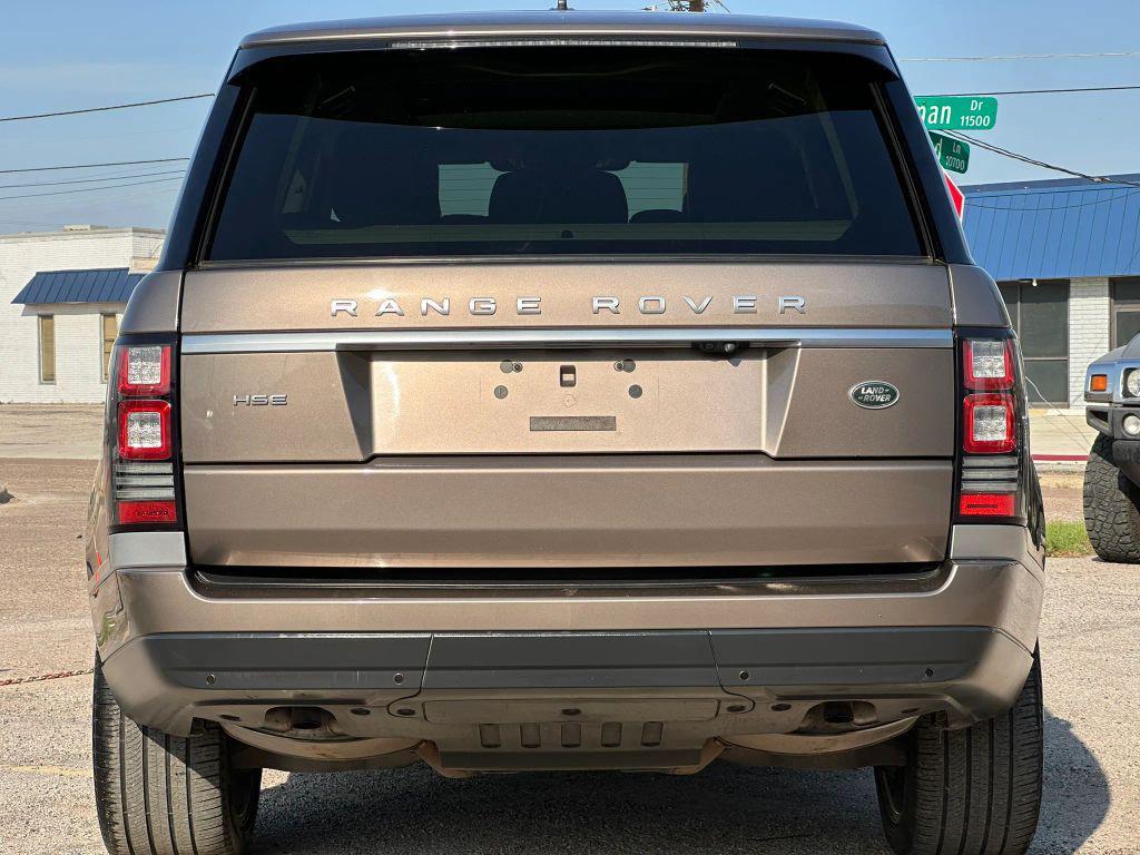 used 2016 Land Rover Range Rover car, priced at $16,995